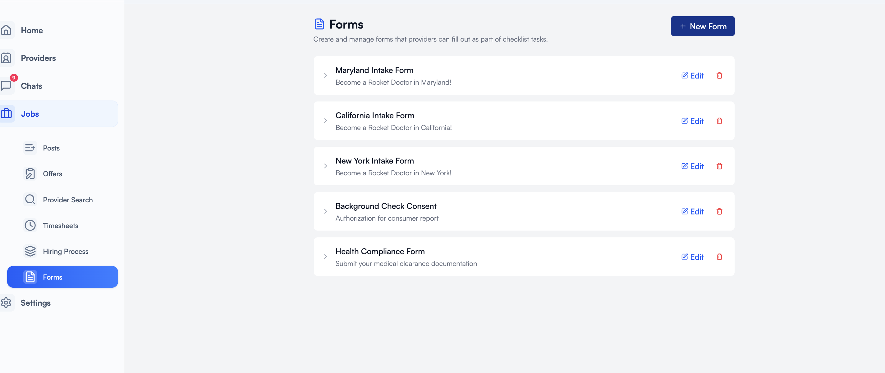 Saile Forms library